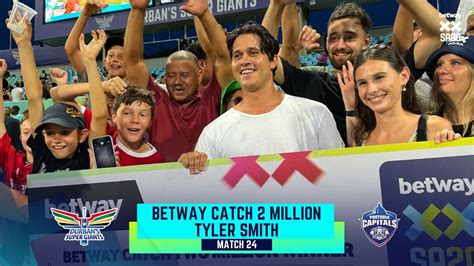 Betway Catch R2 Million Winner 4 .